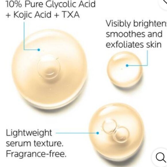 LAROCHE POSAY Glycolic B5 10% Pure Glycolic Acid Serum NIB 1floz - Picture 4 of 6